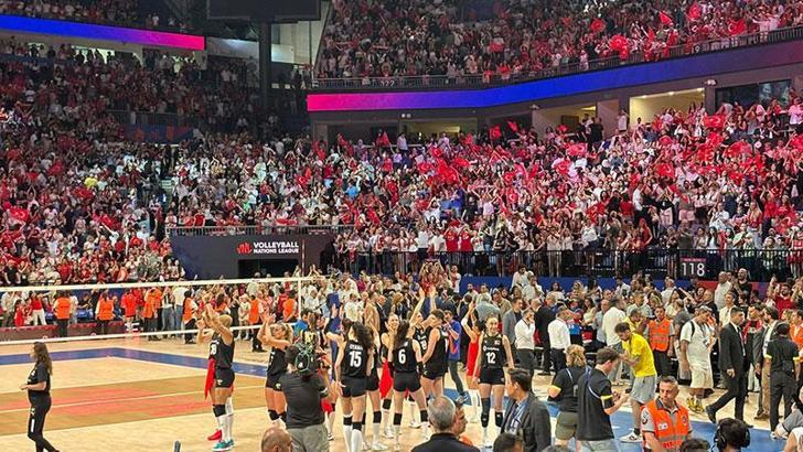 Güney Kore – Türkiye : 0-3