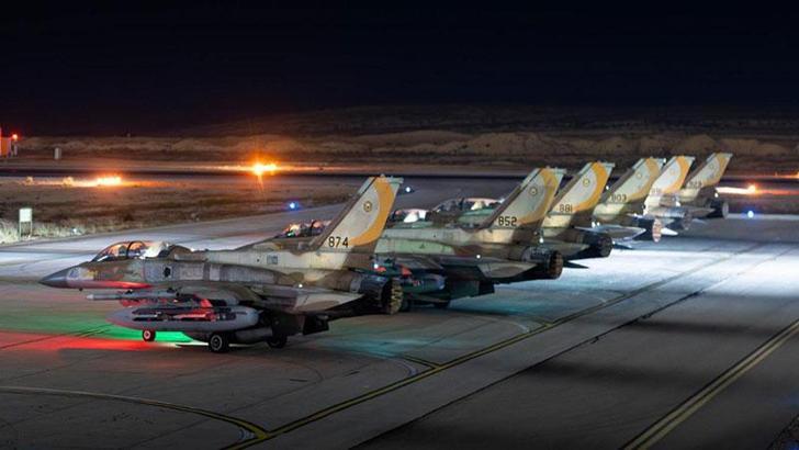 İsrail, İran’ın güneybatısına hava saldırılarını gerçekleştirdi