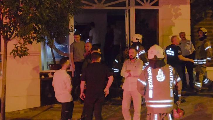 İstanbul- Fatih'te 5 katlı otelde yangın: 4 kişi kurtarıldı