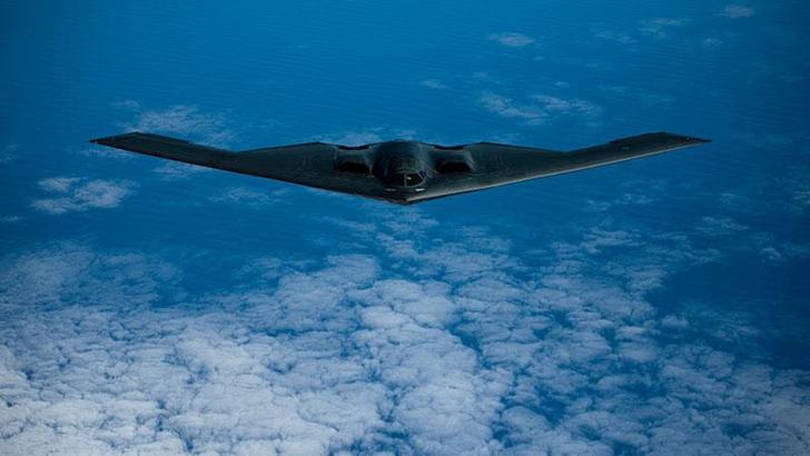 ABD'nin B-2 bombardıman uçakları Guam Adası'na doğru hareket etti