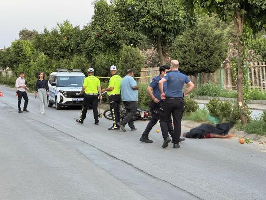 Aydın'da ağaca çarpan motosikletli öldü