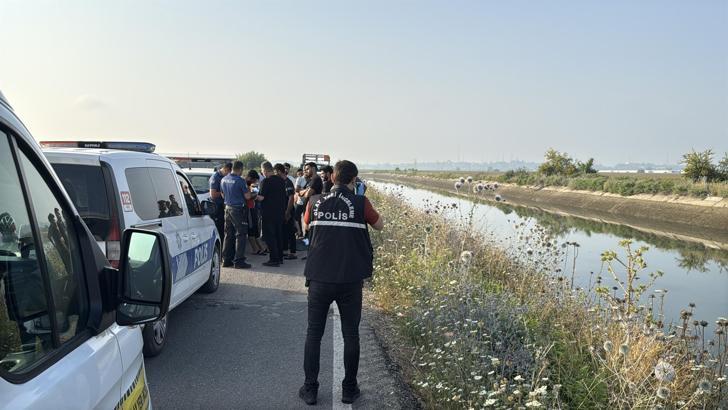 Sulama kanalında akıntıya kapılan Feryat'ın cansız bedenine ulaşıldı