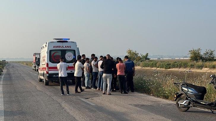 Sulama kanalında akıntıya kapılan Feryat'ın cansız bedenine ulaşıldı