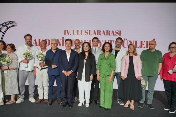 IV. Uluslararası Akdeniz Edebiyat Günleri'nde Filiz Akın anıldı