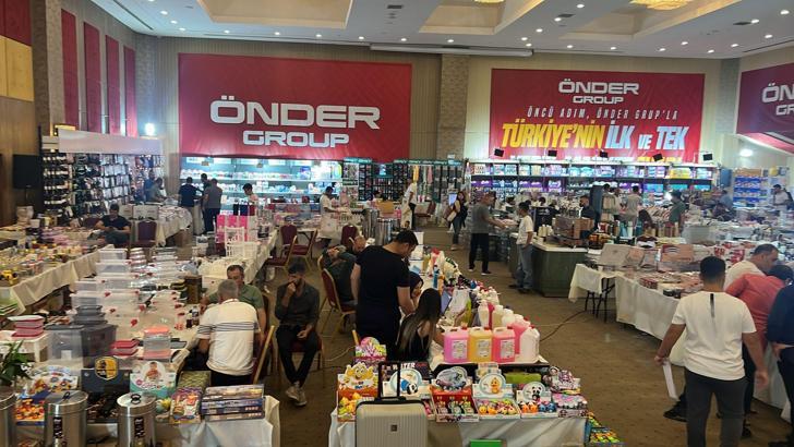 Ankara'da yerel market fuarı düzenlendi