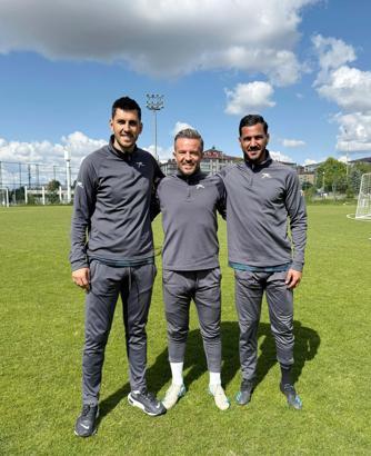 Altay'ın ustaları antrenörlük eğitiminde