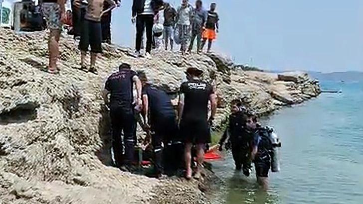 Serinlemek için girdiği baraj gölünde boğuldu