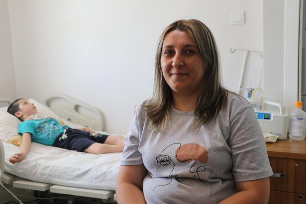 Doktorların yüzde 1 yaşama şansı verdiği Arda, hayata tutundu