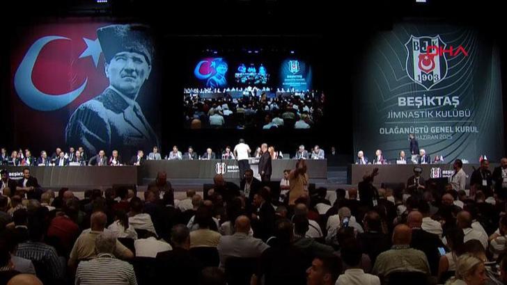 Beşiktaş Yönetimi, Dikilitaş projesi için genel kurulda yetkiyi aldı