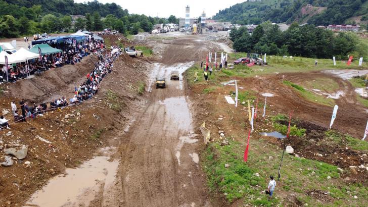 Rize’de  Off- road yarışları nefes kesti