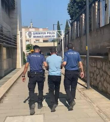 34 yıl 10 ay kesinleşmiş hapis cezasıyla aranan hükümlü yakalandı