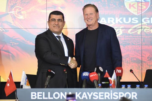 Kayserispor, Markus Gisdol ile 2 yıllık sözleşme imzaladı / Video eklendi