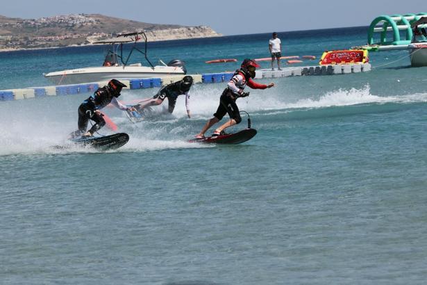 Çeşme’de Dünya Motosurf Şampiyonası sona erdi
