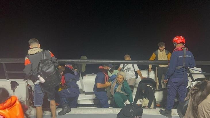 Bodrum’da 26 kaçak göçmen ile 2 göçmen kaçakçısı yakalandı