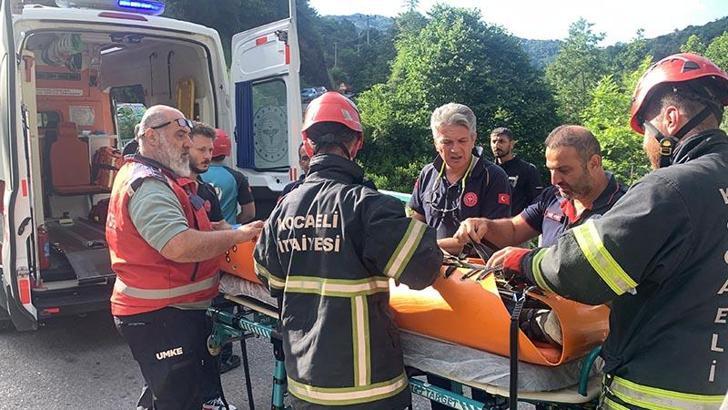 Dereye düşen çocuğunu kurtarmak isteyen anne öldü