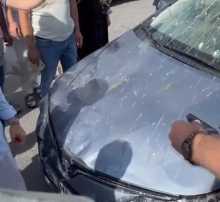 İstanbul - Arnavutköy'de anne ve çocuğuna otomobil çarptı: 2 yaşındaki Miraç bebek öldü