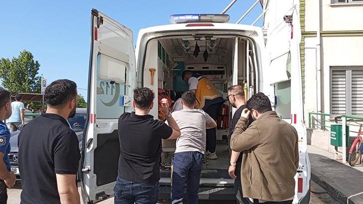 Polis, sağlık kontrolüne götürülürken kaçmak isteyen tutukluyu kalçasından vurdu