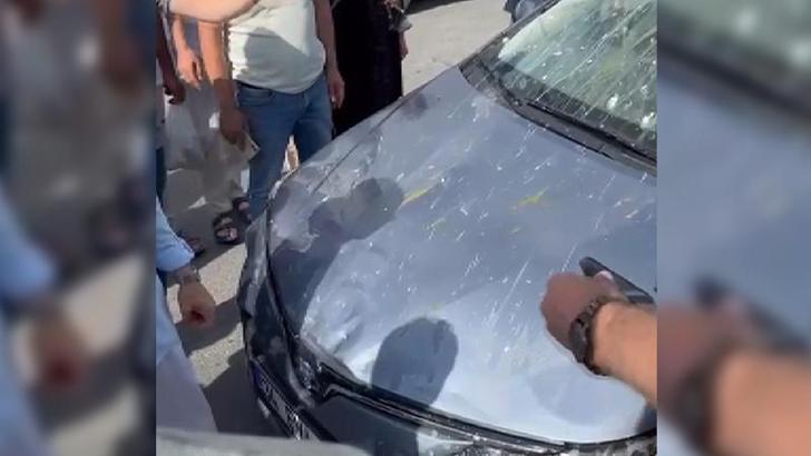 Arnavutköy'de anne ve çocuğuna otomobil çarptı: 2 yaşındaki Miraç bebek öldü