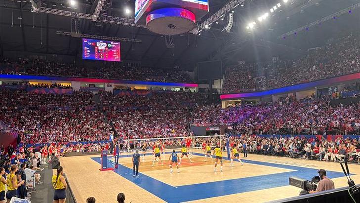 Brezilya - Türkiye: 3-1