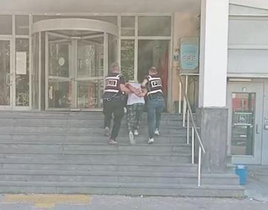 Kayseri'de 15.5 yıl hapisle aranan hükümlü yakalandı