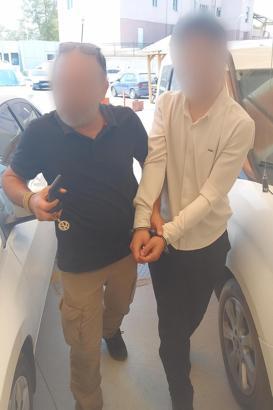 Eskişehir’de AK Parti standına zarar veren şüpheli gözaltına alındı