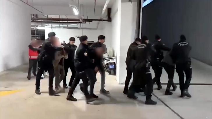 47 ilde dolandırıcılık operasyonları; 181 şüpheli tutuklandı