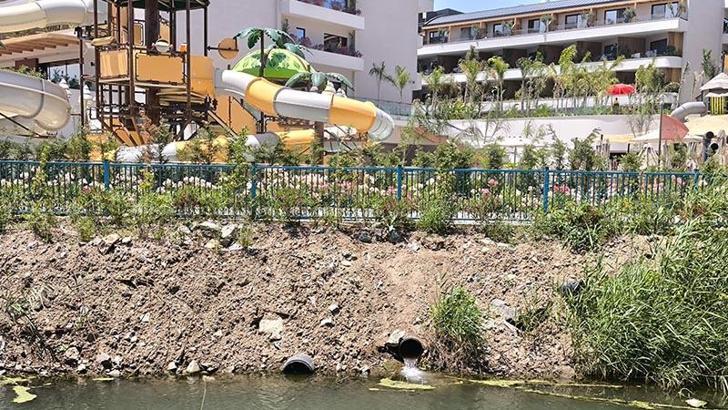 Karataş Plajı'ndaki otele bu kez 'çevre' cezası