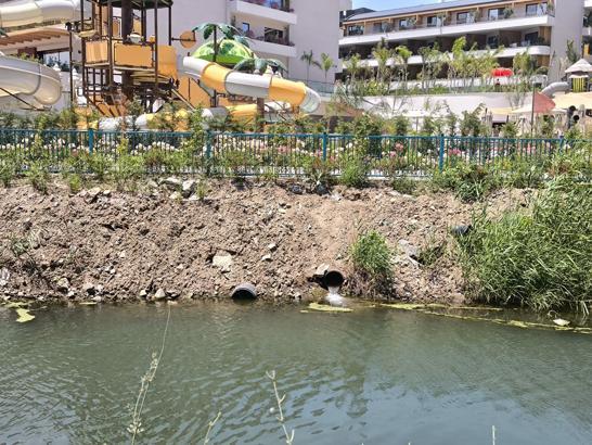 Karataş Plajı'ndaki otele bu kez 'çevre' cezası