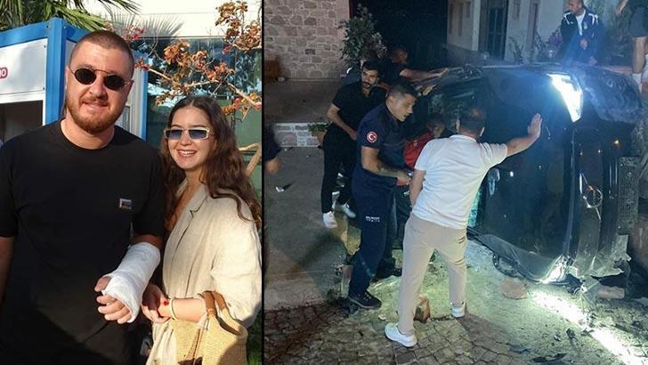 Balıkesir'de arazi aracının devrildiği kazada iş insanı öldü, eşi ağır yaralı