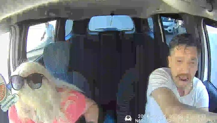 'Öldürülme' korkusuyla taksiye binen eşi ile şoförü yaralamıştı, 20 yıla kadar hapsi istendi; saldırı kamerada