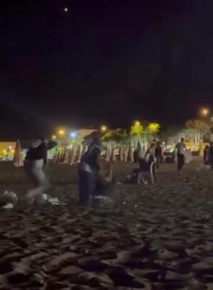 Bartın'da plajda bıçaklı kavga: 1 yaralı