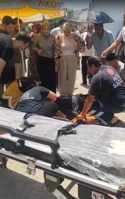 Yolun karşısına geçerken otomobilin çarptığı Ahmet öldü