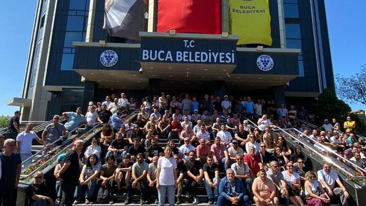 Buca'da grev 6'ncı gününde; bazı işçilerin işine son verildi