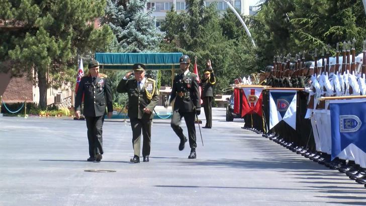 Genelkurmay Başkanı Gürak, Slovak mevkidaşı ile görüştü
