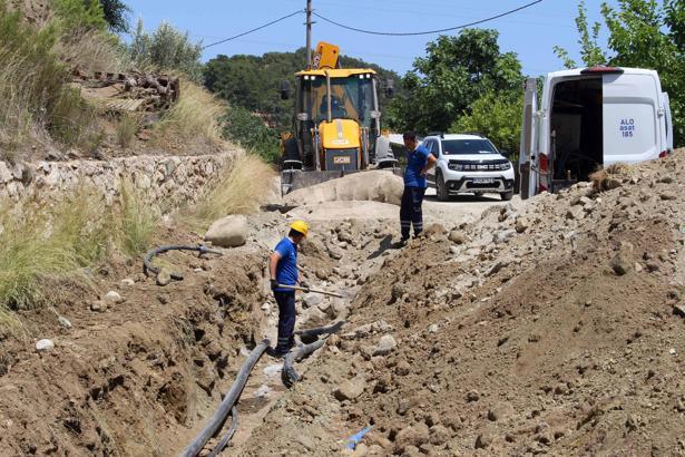 Çamyuva'da içme ve sulama suyu sorununa çifte çözüm