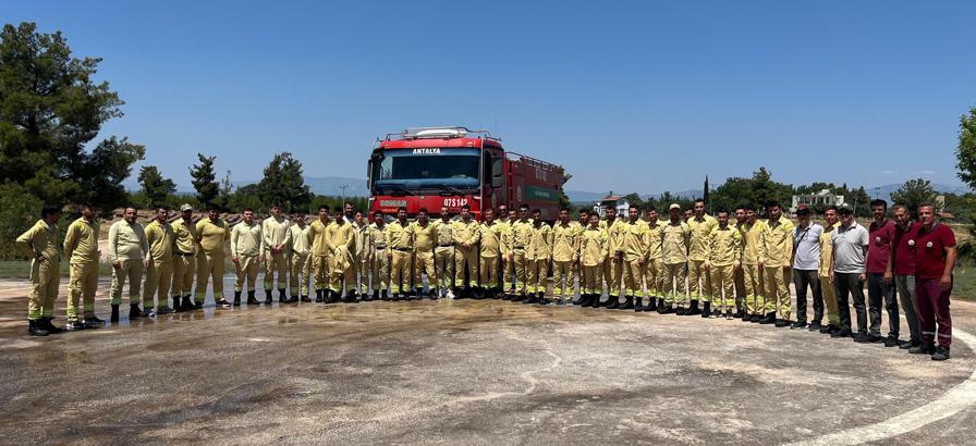 Serik orman işletmeye personel takviyesi