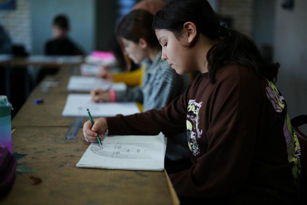 Başkan Ekim: Sanat, ruhun ifadesidir