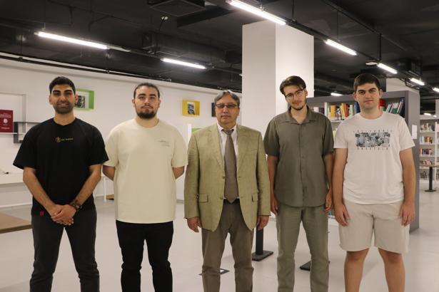 Üniversite öğrencilerinden hava savunma sistemi