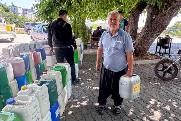 Yenişehir'de çiftçiye organik gübre desteği