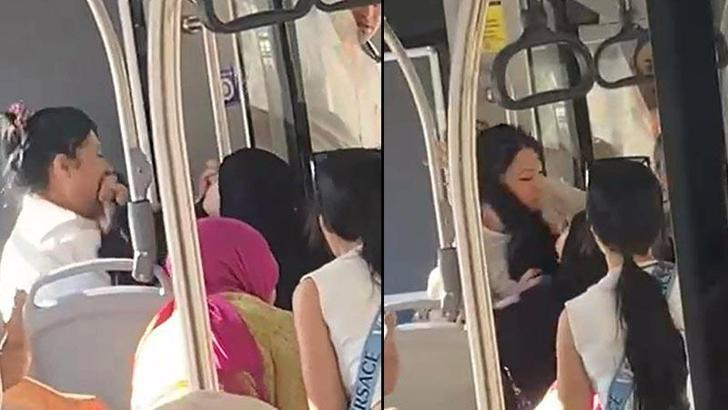 Otobüsteki kavgada gözaltına alınıp adli kontrolle serbest bırakılan kadın, itiraz sonrası tutuklandı