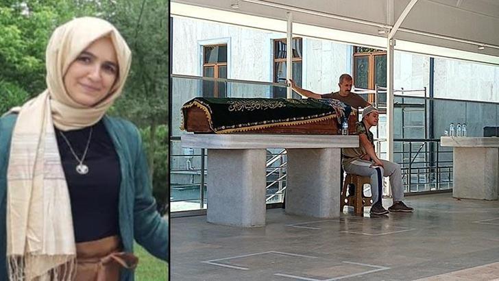 Çocuklarını kurtarmak için atladığı derede boğulan kadın, toprağa verildi