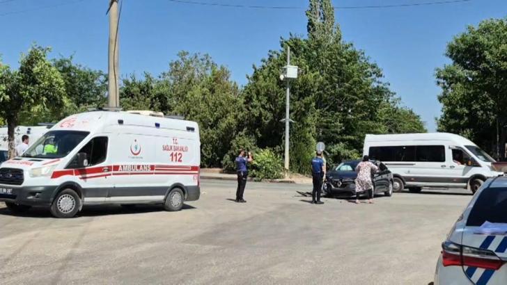 Elazığ’da otomobiller çarpıştı: 3 yaralı