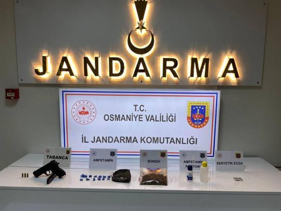 Osmaniye’de jandarma son bir haftada 114 şüpheliyi yakaladı