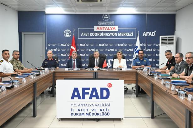 İl Afet ve Acil Durum Koordinasyon Kurulu Toplantısı gerçekleştirildi