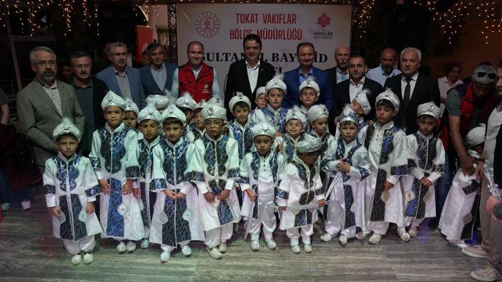 Sultan 2. Bayezid Vakfiyesi sünnet geleneği Tokat’ta yaşatıldı