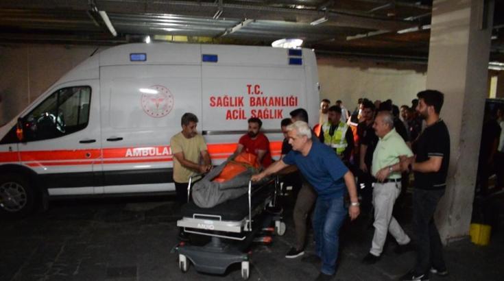 Batman'da bilirkişi ekibinin otomobili, şarampole yuvarlandı: 5 ölü (3)