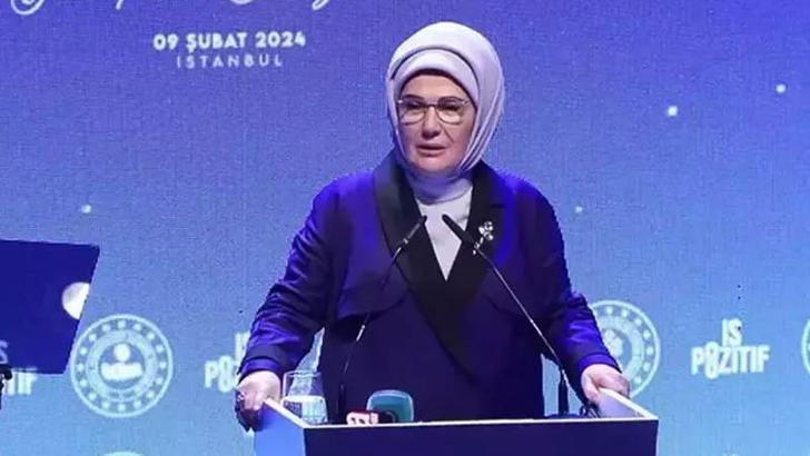 Emine Erdoğan: Gençlerimiz, bilimin rehberliğinde yaşanabilir bir dünya için öncülük edecek