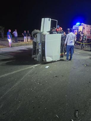 Aydın'da trafik kazası; 3 yaralı