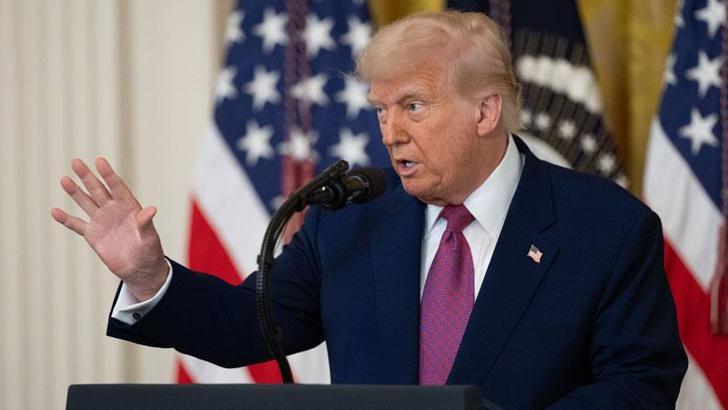 Trump, İran ile İsrail arasında ateşkesin sağlandığını duyurdu