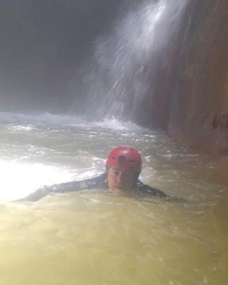 Follik Kanyonu’nda kurtarma eğitimi